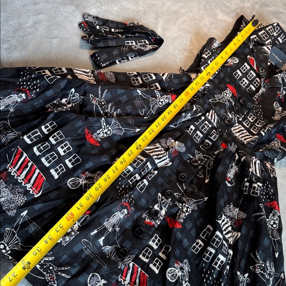 NWOT ModCloth Community Brunch Shirt Dress Size Small - Picture 16 of 16